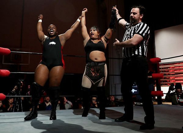 AEW gets a very intimidating addition to its Women's Roster